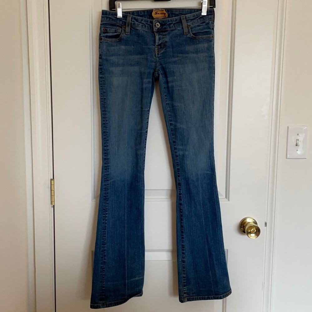 Seven7 Low Rise Bootcut Jeans